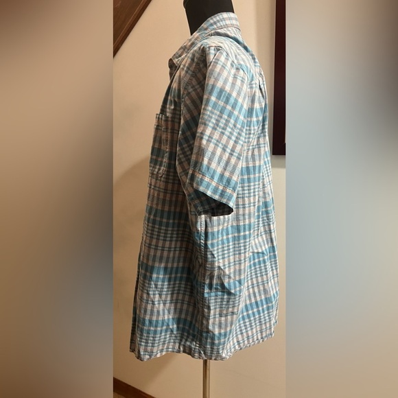 32 BAR BLUES | men’s button up shirt. Size: XXL - Picture 4 of 14